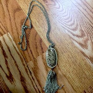 Kendra Scott Gold Pendant Necklace